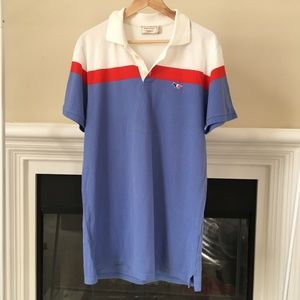 Maison Kitsune polo shirt Size XL